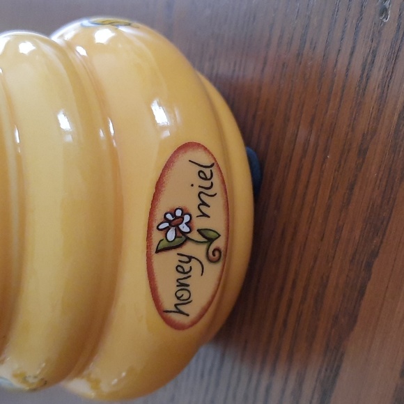 NEVER USED.  Honey Miel Honey Pot - Picture 2 of 7